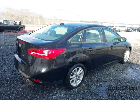 2017 Ford Focus Se z USA, uszkodzony, nr VIN 1FADP3F26HL262273